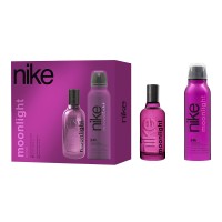 Подарочный набор для женщин Nike Moonlight Туалетная вода 100 мл + Дезодорант, 200 мл